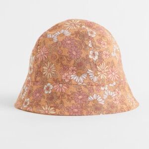 Baby Retro Linen Sunhat